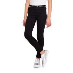 New Jordache Girls' Skinny Jeans Black Size 5S